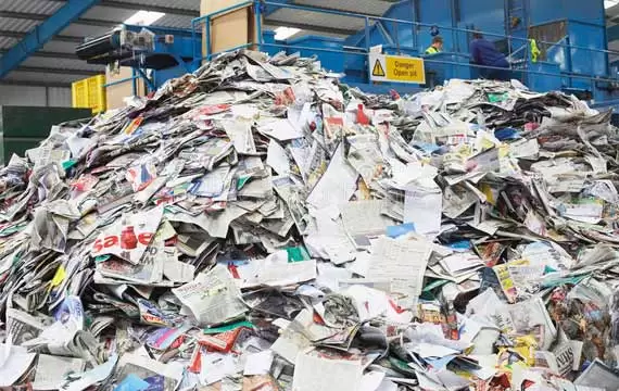 Прием смешанной макулатуры во Владимирской области